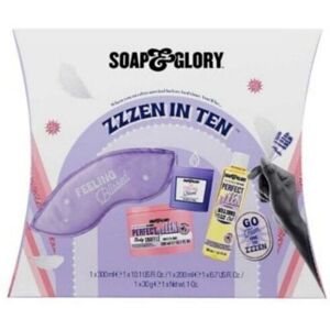 SOAP & GLORY ZZZen In Ten Collection Christmas Gift SOAP & GLORY ZZZen In Ten Collection Christmas Gift