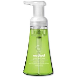 Method MTH00362CT Tea & Aloe Foaming Hand Wash - Pack of 6 Method MTH00362CT Tea & Aloe Foaming Hand Wash - Pack of 6