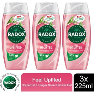 (Buy 3 - Feel Uplifted) Radox Mineral Therapy Shower Gel - 225ml (Buy 3 - Feel Uplifted) Radox Mineral Therapy Shower Gel - 225ml