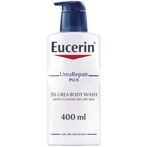 Eucerin UreaRepair Plus 5% Urea Body Wash For Dry & Rough Skin 400ml Eucerin UreaRepair Plus 5% Urea Body Wash For Dry & Rough Skin 400ml