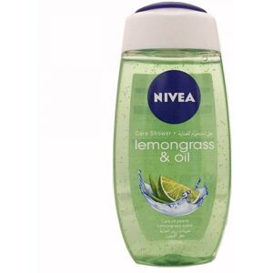 Nivea Lemongrass & Oil Shower Gel 250 mL Nivea Lemongrass & Oil Shower Gel 250 mL