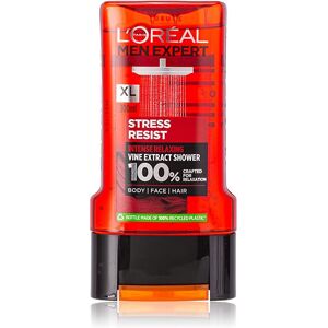 L’Oréal Paris L'Oreal Men Expert Stress Resist Shower Gel, 300 ml L’Oréal Paris L'Oreal Men Expert Stress Resist Shower Gel, 300 ml