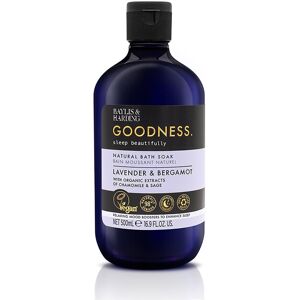 Baylis & Harding Goodness Lavender & Bergamot Bath Soak (500ml) Baylis & Harding Goodness Lavender & Bergamot Bath Soak (500ml)