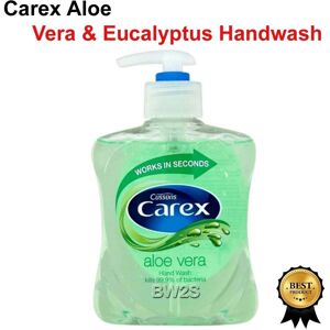 Carex Aloe Vera & Eucalyptus Handwash (250ml) Carex Aloe Vera & Eucalyptus Handwash (250ml)