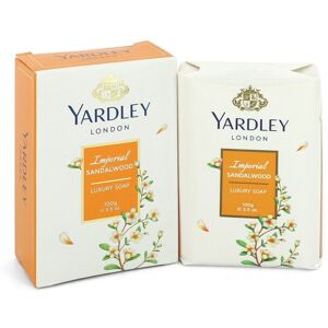 Yardley London Soaps by Yardley London Imperial Sandalwood Luxury Soap 3.5 oz (W Yardley London Soaps by Yardley London Imperial Sandalwood Luxury Soap 3.5 oz (W