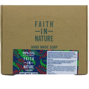 Faith In Nature Loose Soap - Aloe Vera -100g ( pack of 18 ) Faith In Nature Loose Soap - Aloe Vera -100g ( pack of 18 )