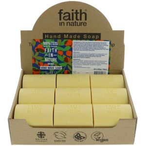 Faith In Nature Loose Soap - Orange -100g ( pack of 18 ) Faith In Nature Loose Soap - Orange -100g ( pack of 18 )