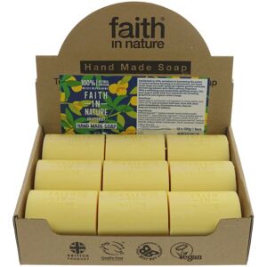 Faith In Nature Loose Soap - Grapefruit -100g ( pack of 18 ) Faith In Nature Loose Soap - Grapefruit -100g ( pack of 18 )