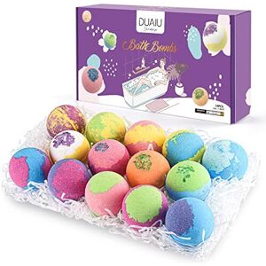 Bath Bombs Gift Set DUAIU 14Pcs Natural Bath Bomb Set Organic Bubble Bath Bombs Bath Bombs Gift Set DUAIU 14Pcs Natural Bath Bomb Set Organic Bubble Bath Bombs