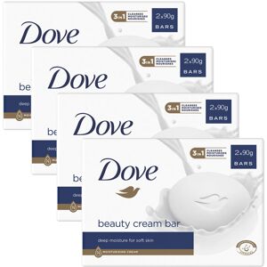 (Buy 4) Dove Original Beauty Cream Bar Deep Moisture 2x90g (Buy 4) Dove Original Beauty Cream Bar Deep Moisture 2x90g