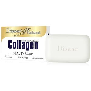 Unbranded Disaar Collagen Handmade Soap - Brightening, Moisturizing & Deep Cleansing for N Unbranded Disaar Collagen Handmade Soap - Brightening, Moisturizing & Deep Cleansing for N