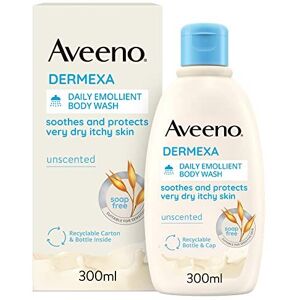 Aveeno Dermexa Daily Emollient Body Wash, Gently cleanses and Soothes, For Very Aveeno Dermexa Daily Emollient Body Wash, Gently cleanses and Soothes, For Very