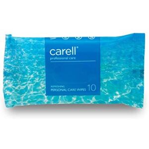 Clinell CRW10 Carell Professional Care - Refreshing Personal Care Wipes - Pack o Clinell CRW10 Carell Professional Care - Refreshing Personal Care Wipes - Pack o