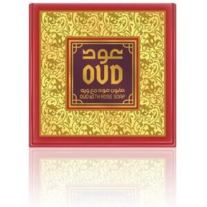 Unbranded Rose Oud Soap Bar 125g by Oudlux Unbranded Rose Oud Soap Bar 125g by Oudlux