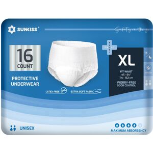 SUNKISS TrustPlus Incontinence and Postpartum Underwear for Men and Women, Dispo SUNKISS TrustPlus Incontinence and Postpartum Underwear for Men and Women, Dispo