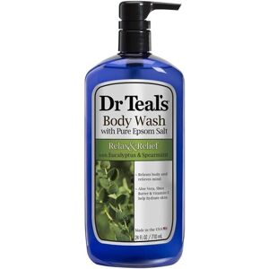 Unbranded Dr Teal's Body Wash Relax & Relief with Eucalyptus & Spearmint - 710ml Unbranded Dr Teal's Body Wash Relax & Relief with Eucalyptus & Spearmint - 710ml