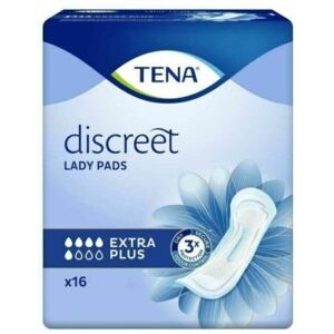 Tena Discreet Extra Plus x16 Pads x1 Pack Tena Discreet Extra Plus x16 Pads x1 Pack