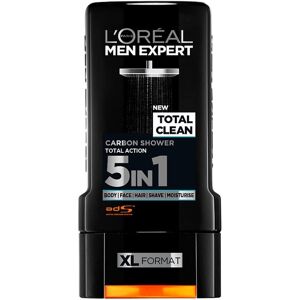 L’Oréal Paris Loreal Men Expert Shower Gel Total Clean 300ml L’Oréal Paris Loreal Men Expert Shower Gel Total Clean 300ml
