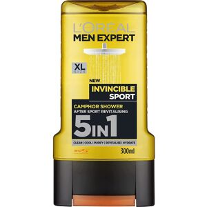 L’Oréal Paris Loreal Men Expert Shower Gel Invincible Sport, 300ml (Yellow One) L’Oréal Paris Loreal Men Expert Shower Gel Invincible Sport, 300ml (Yellow One)