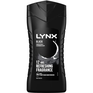 Lynx Black Shower Gel - 250ml Lynx Black Shower Gel - 250ml