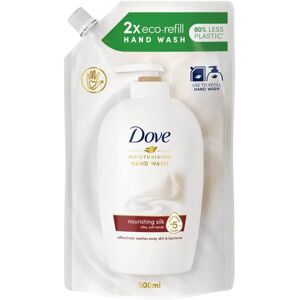 DOVE LIQUID HAND WASH REFILL SILK 500ML DOVE LIQUID HAND WASH REFILL SILK 500ML
