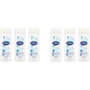 Carex Moisture Plus Shower Cream 500 ml (Pack of 6) Carex Moisture Plus Shower Cream 500 ml (Pack of 6)