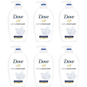 Dove Caring Hand Wash Original 250ml (Pack of 6) Dove Caring Hand Wash Original 250ml (Pack of 6)