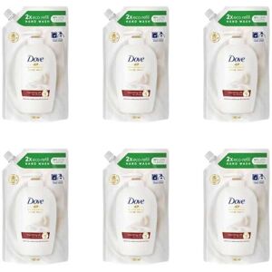 DOVE LIQUID HAND WASH REFILL SILK 500ML (Pack of 6) DOVE LIQUID HAND WASH REFILL SILK 500ML (Pack of 6)