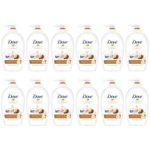 12xDove Purely Pampering SHEA BUTTER Beauty Cream Hand Wash 250ml 12xDove Purely Pampering SHEA BUTTER Beauty Cream Hand Wash 250ml