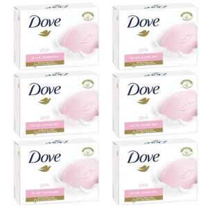 Dove Soap Pink 2 Bars (Pack of 6) Dove Soap Pink 2 Bars (Pack of 6)