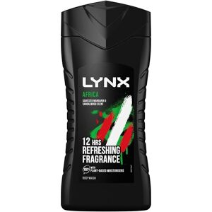 Lynx Africa Shower Gel, 250ml Lynx Africa Shower Gel, 250ml