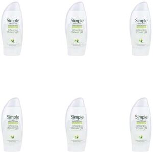 Simple Kind to Skin Refreshing Shower Gel 225ml (Pack of 6) Simple Kind to Skin Refreshing Shower Gel 225ml (Pack of 6)