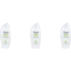 Simple Kind to Skin Refreshing Shower Gel 225ml (Pack of 3) Simple Kind to Skin Refreshing Shower Gel 225ml (Pack of 3)
