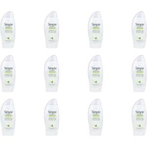 Simple Kind to Skin Refreshing Shower Gel 225ml (Pack of 12) Simple Kind to Skin Refreshing Shower Gel 225ml (Pack of 12)