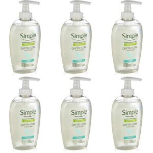 Simple Simple Kind to Skin Gentle Care Hand Wash, 250 milliliters (Colourless Bo Simple Simple Kind to Skin Gentle Care Hand Wash, 250 milliliters (Colourless Bo