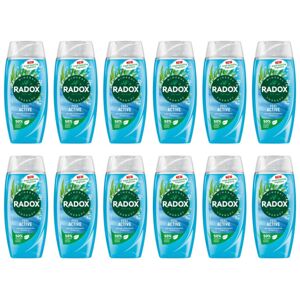 Radox Feel Active Shower Gel 225ml (Pack of 12) Radox Feel Active Shower Gel 225ml (Pack of 12)