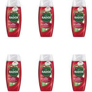 Radox Feel Ready Shower Gel 225ml (Pack of 6) Radox Feel Ready Shower Gel 225ml (Pack of 6)