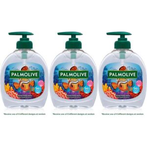 Palmolive Aquarium Liquid Handwash 300ml (Pack of 3) Palmolive Aquarium Liquid Handwash 300ml (Pack of 3)
