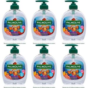 Palmolive Aquarium Liquid Handwash 300ml (Pack of 6) Palmolive Aquarium Liquid Handwash 300ml (Pack of 6)