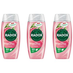 Radox Feel Uplifted Shower Gel 250ml (Pack of 3) Radox Feel Uplifted Shower Gel 250ml (Pack of 3)