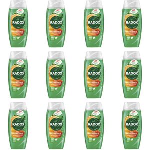 Radox Feel Refreshed 2in1 Shower Gel, 225ml (Pack of 12) Radox Feel Refreshed 2in1 Shower Gel, 225ml (Pack of 12)