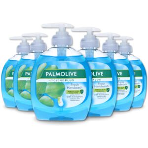 Palmolive Hygiene Plus Fresh Liquid Handwash with Eucalyptus, 300 ml (Pack of 6) Palmolive Hygiene Plus Fresh Liquid Handwash with Eucalyptus, 300 ml (Pack of 6)