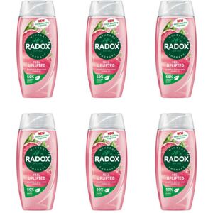 Radox Feel Uplifted Shower Gel 250ml (Pack of 6) Radox Feel Uplifted Shower Gel 250ml (Pack of 6)