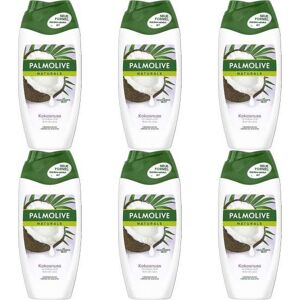 Palmolive Naturals Coconut And Milk Shower Gel 250ml (Pack of 6) Palmolive Naturals Coconut And Milk Shower Gel 250ml (Pack of 6)