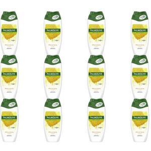 Palmolive Naturals Milk and Honey Shower Gel Cream, 250 ml (Pack of 12) Palmolive Naturals Milk and Honey Shower Gel Cream, 250 ml (Pack of 12)