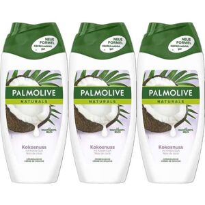 Palmolive Naturals Coconut And Milk Shower Gel 250ml (Pack of 3) Palmolive Naturals Coconut And Milk Shower Gel 250ml (Pack of 3)