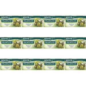 Palmolive Naturals Moisture Care Bar Soap with Olive (3x90g) (Pack of 12) Palmolive Naturals Moisture Care Bar Soap with Olive (3x90g) (Pack of 12)