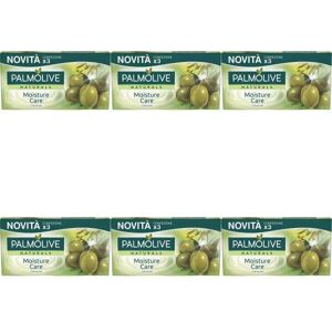 Palmolive Naturals Moisture Care Bar Soap with Olive (3x90g) (Pack of 6) Palmolive Naturals Moisture Care Bar Soap with Olive (3x90g) (Pack of 6)