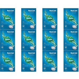 Radox Muscle Soak Bath Salts 400g (Pack of 12) Radox Muscle Soak Bath Salts 400g (Pack of 12)
