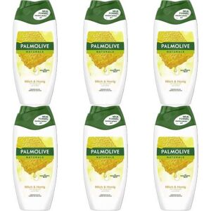 Palmolive Naturals Milk and Honey Shower Gel Cream, 250 ml (Pack of 6) Palmolive Naturals Milk and Honey Shower Gel Cream, 250 ml (Pack of 6)